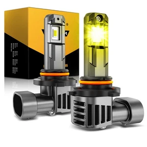 2x AUXBEAM 9145 9140 LED Fog Light 3000K for GMC Sierra 1500 2003 2004 2005 2006 - Picture 1 of 12