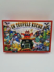 In Teufels Küche - FX Schmid 1993 - Familienspiel Gesellschaftsspiel Retro 90er - Bild 1 von 7