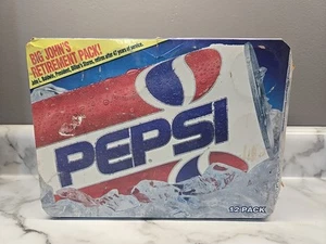 1990s Pepsi Big John Baldwin president of Dillon store retirement 12 Pack kroger - Picture 1 of 5