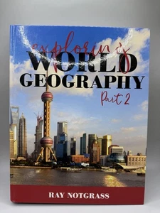 Exploring World Geography PART 2 by Ray Notgrass (Hardcover)  - Picture 1 of 5