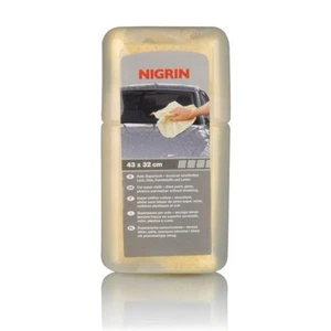 Nigrin Auto Super panno XL panno asciutto panno per lucidatura lavaggio auto panno vernice viscosa - Foto 1 di 1