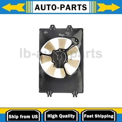 Conjunto de ventilador condensador aire acondicionado para Honda Ridgeline 2006 2007 2008 Foto 1 de 4