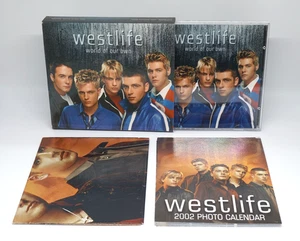 Westlife World Of Our Own 2001 Korea CD Slipcase Poster Photo Calender [Read] - Bild 1 von 9