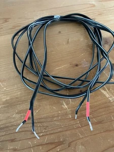 Lautsprecher Kabel 3,5 m - 18 AWG - für Teufel und andere Aktivlautsprecher - Bild 1 von 6