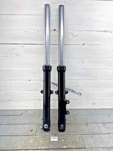 Harley 08-+ Hierro 883 Nightster 1200 Negro 39mm Horquillas Frontales Patas Inferiores 1" - Imagen 1 de 23