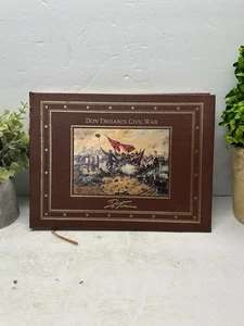 Easton Press DON TROIANI'S CIVIL WAR Illustrated Signed 1995 - Picture 1 of 10