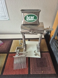 LEM Products Stainless Steel Heavy Duty Hand Operated Meat Tenderizer - Picture 1 of 10