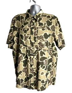 Magellan Outdoors Herren leichtes Ripstop Button Down Hemd Duck Camo Gr. XL - Bild 1 von 9
