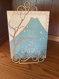 Explorations In Literature Student Text (4th Edition BJU Press - Picture 1 of 2