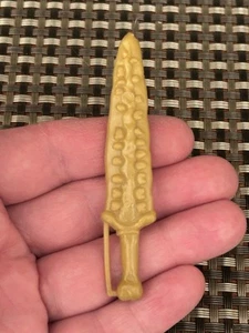 Vintage 1981 MOTU Masters Of The Universe Merman SWORD WEAPON Accessory Part - Picture 1 of 2