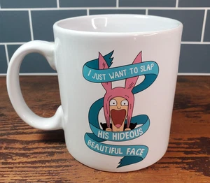 Surreal Entertainment 2018 BOB's Burgers Louise Large Coffee Mug 16oz - Picture 1 of 9