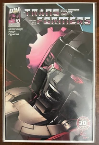 Transformers #10 G1 (NM/M) Figueroa Patyk McDonough DW - Bild 1 von 5