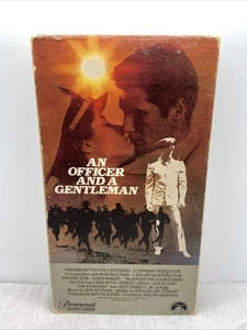 “An Officer and a Gentleman” (VHS, 1982) New Sealed Richard Gere & Debra Winger - Picture 1 of 6