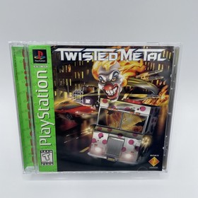 Twisted Metal PS1 PlayStation 1 Complete CIB Greatest Hits