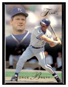 1993 Flair #213 George Brett - Bild 1 von 2