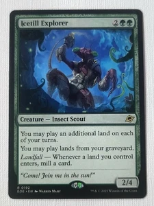 Magic The Gathering MTG: Icetill Explorer - Creature NF (EOE) Rare 0192 - Bild 1 von 2