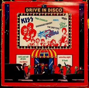 KISS✨Mispress✨“Rock And Roll All Nite”(live) Vinyl Is (Studio) Rare Aucoin HTF - Picture 1 of 11