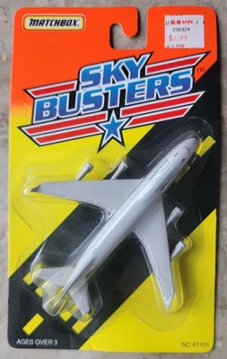 VINTAGE NOVO 1995 TYCO MATCHBOX SKY BUSTERS DIECAST BRITISH AIRWAYS BOEING 747 - Imagem 1 de 4
