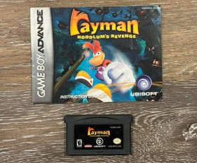 Rayman: Hoodlum's Revenge Nes Nintendo Game Boy Gameboy Advance With Manual