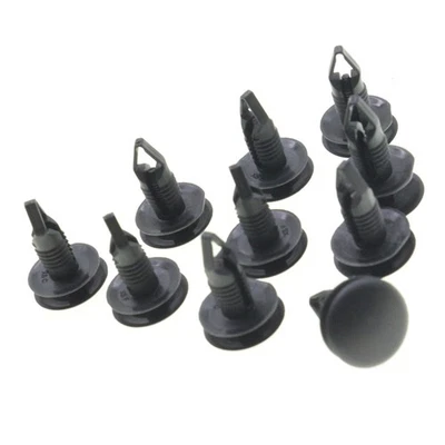 10 piezas clips de remache de sujeción de panel de ajuste interior para Mazda MX-3 92–95 B1016825200 Foto 1 de 4