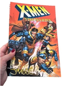 X-Men Visionaries: Jim Lee Trade tascabile TPB Marvel graphic novel - Foto 1 di 3