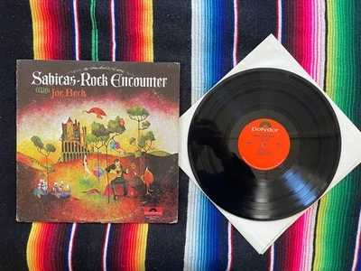 Sabicas Rock Encounter Joe Beck Vinyl LP - Image 1 of 2