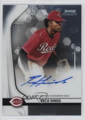 2020 Bowman Sterling Prospect Auto Rece Hinds #BSPA-RH Auto - Image 1 of 2