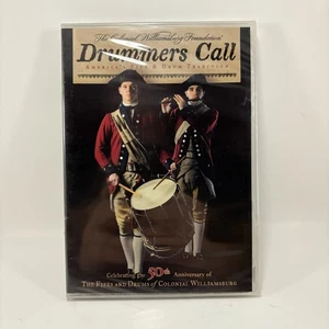 NEW Colonial Williamsburg Foundation Drummers Call DVD America's Drum Tradition - Picture 1 of 3
