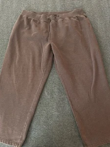 Made for Life Jogginghose mit weitem Bein Damen Größe XXL braun Kordelzug in der Taille - Bild 1 von 7