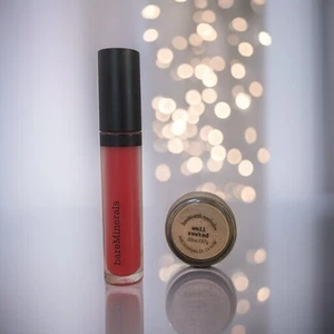 bareMinerals Well Rested Under Eye Brightener + bareMinerals Liquid Lipcolor VIP - Picture 1 of 13