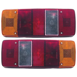 Truck & JCB - 342x140x54 mm Multifunktions Rücklichtschwader, Blinkerbaugruppe - Bild 1 von 11