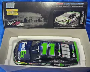 1:24 Denny Hamlin 2014 #11 FedEx pressofuso da terra colore Camry cromato 1/72 - Foto 1 di 2