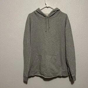 BYLT Space Gray Core Hoodie Size Large With Distressing Throughout Plz Read - Picture 1 of 10