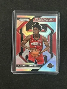 2023-24 Panini Prizm - Emergent #13 Amen Thompson (RC) - Bild 1 von 2