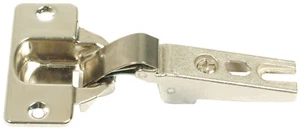 95 Deg Concealed Cup Hinge, Overlay, 40mm Cup, Slide-on fixing, NO PLATE - Picture 1 of 2