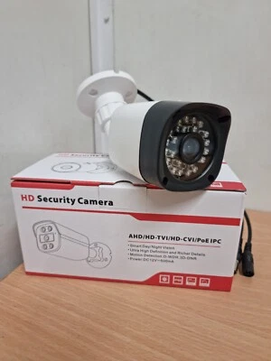 For Floureon 5MP Bullet CCTV IR Camera 4-in-1 CVI, TVI, AHD CVBS Hivision 3.6mm - Image 1 of 4