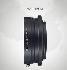 LAINA Adapter f/ Alpa mount lens to Canon EOS M EF-M mount EFM M2 Mirrorless M3