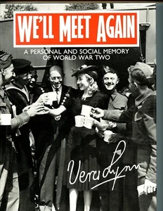 WE'LL MEET AGAIN- personal memory of WW2. Dame Vera Lynn,  UK 3rd HBdj VG - Bild 1 von 2
