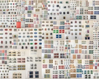 German West Berlin 1st Day Used on Piece+MNH Blocks Collection.(Apx1000)GM1702 - Image 1 of 4