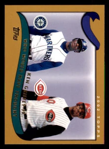 2002 Topps Traded #T274 Ken Griffey Jr. WW - Picture 1 of 2