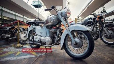 Puch 125 SV Oldtimer Motorrad 1955 Klassiker Österreich  - Bild 1 von 4