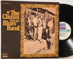 CLIMAX CHICAGO BLUES BAND 1969 Self Titled SIRE SES 97013 Blues Rock - Picture 1 of 1