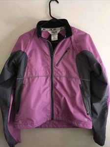 pearl izumi for women cycling coat pink and grey Medium - Picture 1 of 6