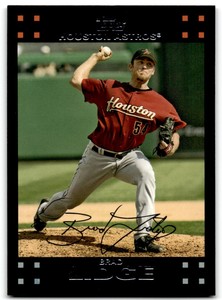 2007 Topps Brad Lidge Houston Astros #3