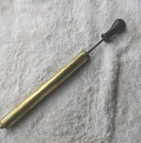 Vintage Brass Bug Sprayer in mint used condition Cover