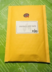 Football Mystery HOT Pack 🔥Guaranteed 1 HIT per Pack with 10+ Cards plus CHASE - Picture 1 of 21