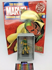Eaglemoss Classic Marvel Figurine Collection # 48 The VISION & Magazine - Picture 1 of 9