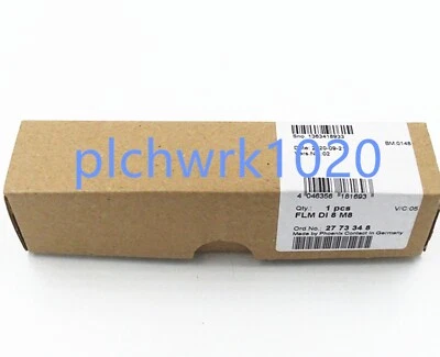 1 PCS NEW IN BOX PHOENIX CONTACT MODULE 2773348 FLM DI 8 M8 - Image 1 of 4