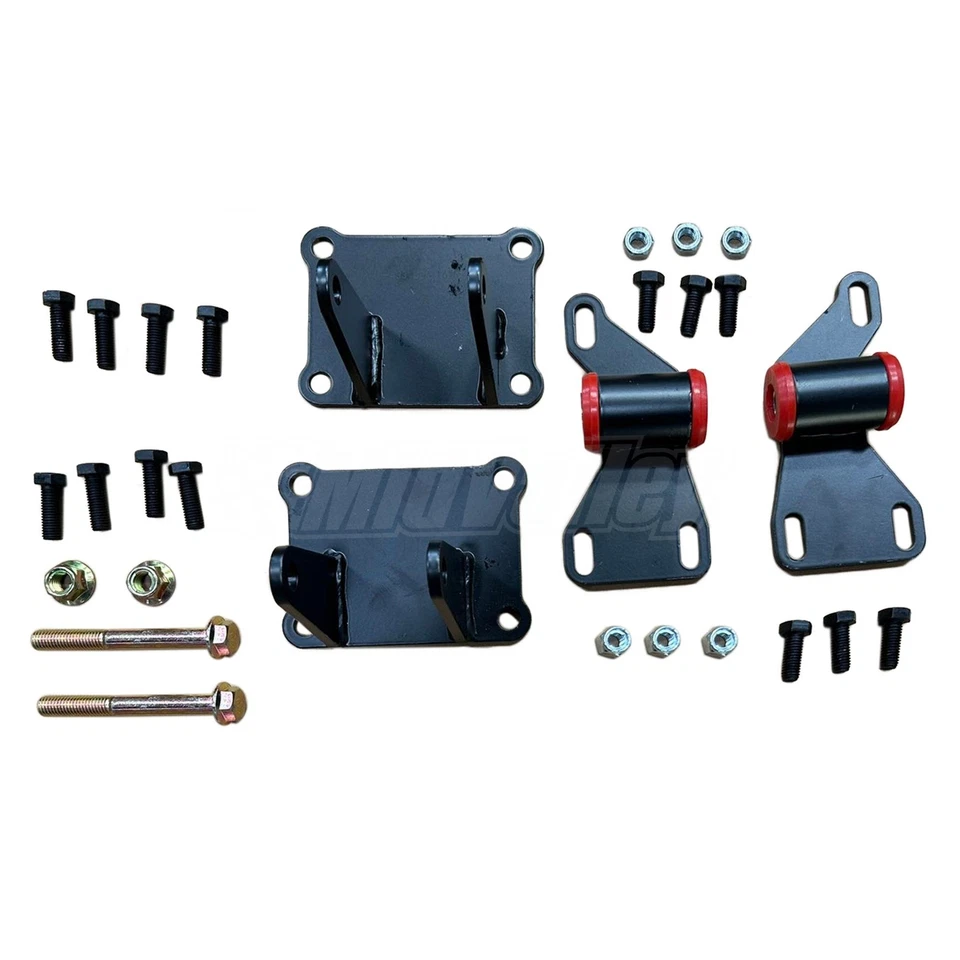 Engine Swap Mount Kit Fits 1973-1987 Chevrolet R10 Suburban Sport Utility 5.0L - Image 1 of 4