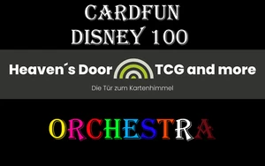 Joyful CardFun 2023, Disney 100 Orchestra, D100-SSR - Imagen 1 de 19